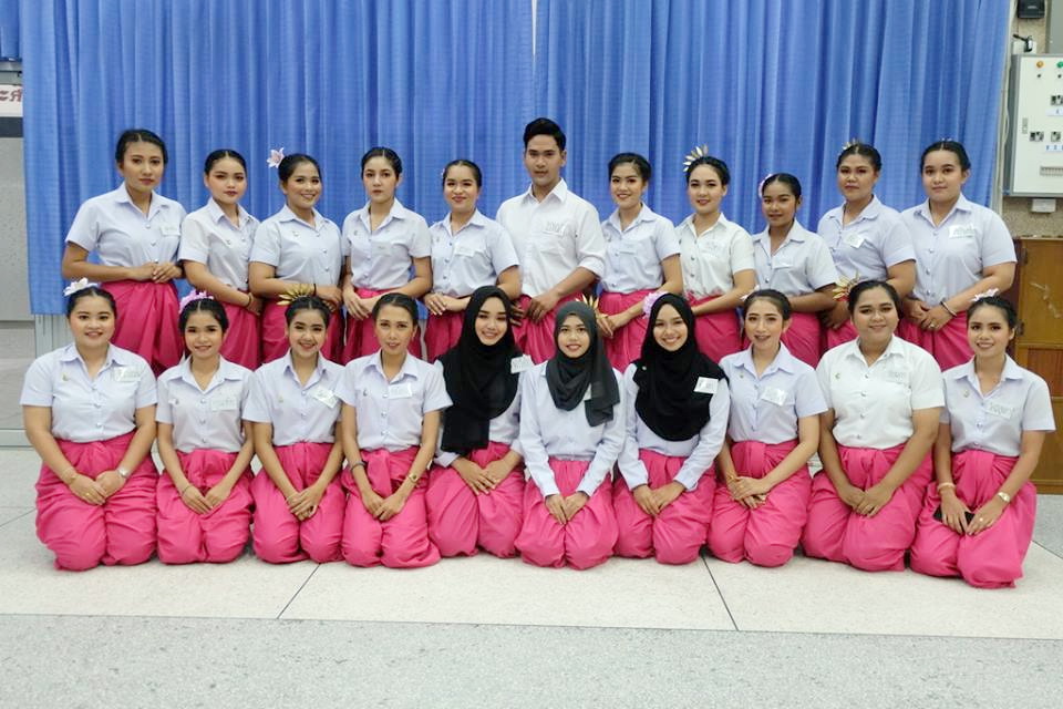 กิจกรรมการสอบรำนาฏศิลป์ ในรายวิชา 0332322 ดนตรีและนาฏศิลป์สำหรับครูปฐมวัย