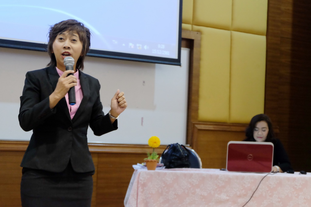 ประชุมรับฟังการชี้แจงการการนิเทศหนุนเสริมการเรียนรู้ การจัดทำบทความวิจัย และติดตามความก้าวหน้าในการทำบทความวิจัย