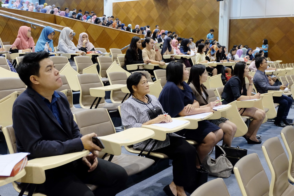 ประชุมรับฟังการชี้แจงการการนิเทศหนุนเสริมการเรียนรู้ การจัดทำบทความวิจัย และติดตามความก้าวหน้าในการทำบทความวิจัย