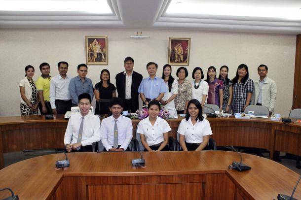ต้อนรับคณาจารย์จาก Taiwan Shoufu University