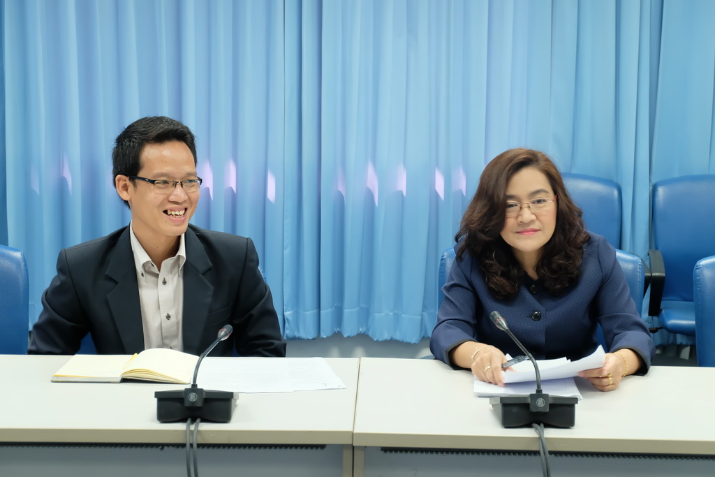 ประชุมผู้บริหารและประธานสาขาวิชาของคณะศึกษาศาสตร์