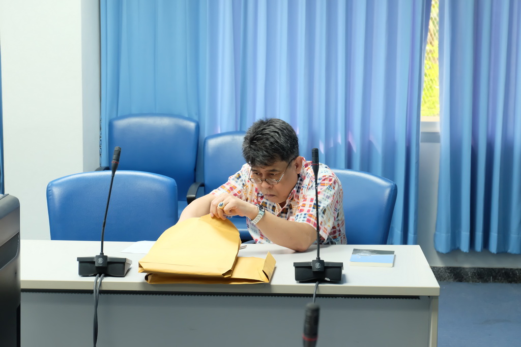 ประชุมผู้บริหารและประธานสาขาวิชาของคณะศึกษาศาสตร์
