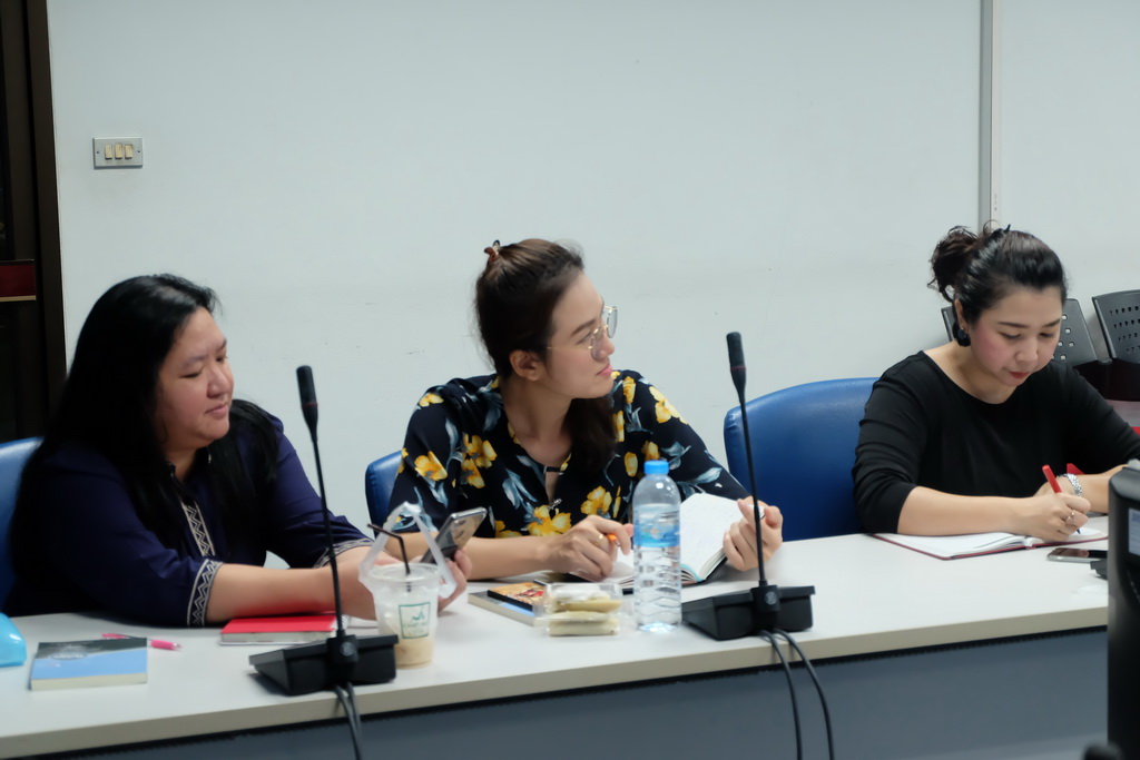 ประชุมผู้บริหารและประธานสาขาวิชาของคณะศึกษาศาสตร์
