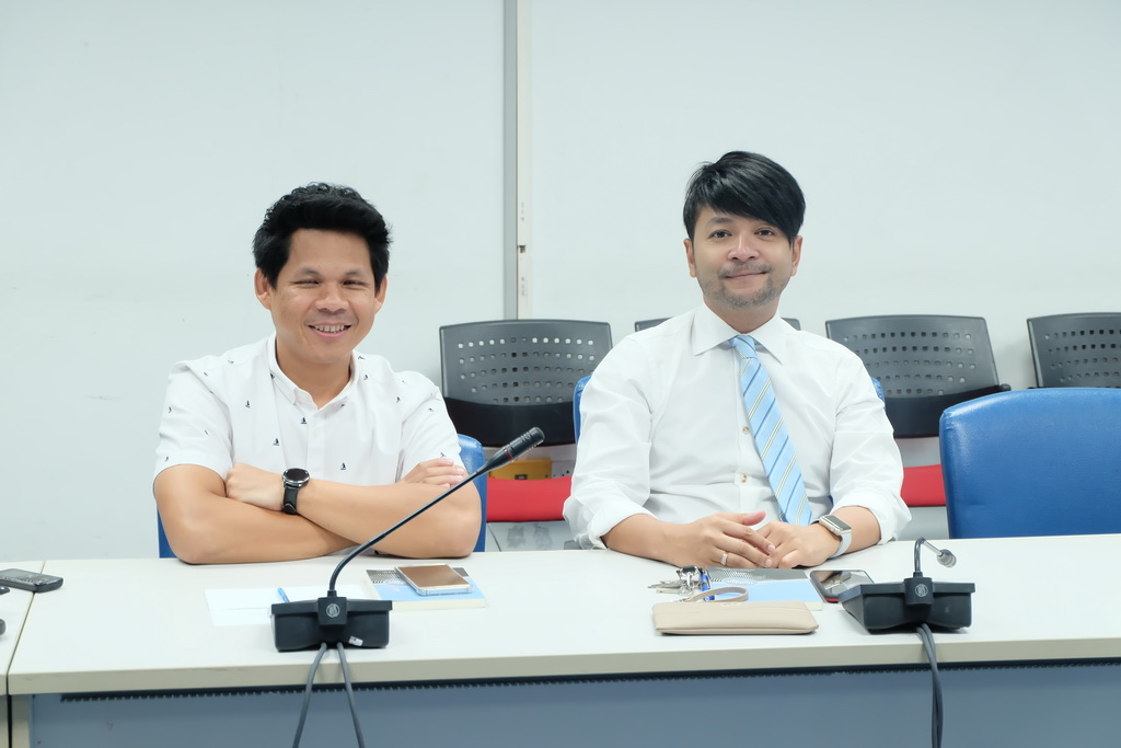 ประชุมผู้บริหารและประธานสาขาวิชาของคณะศึกษาศาสตร์