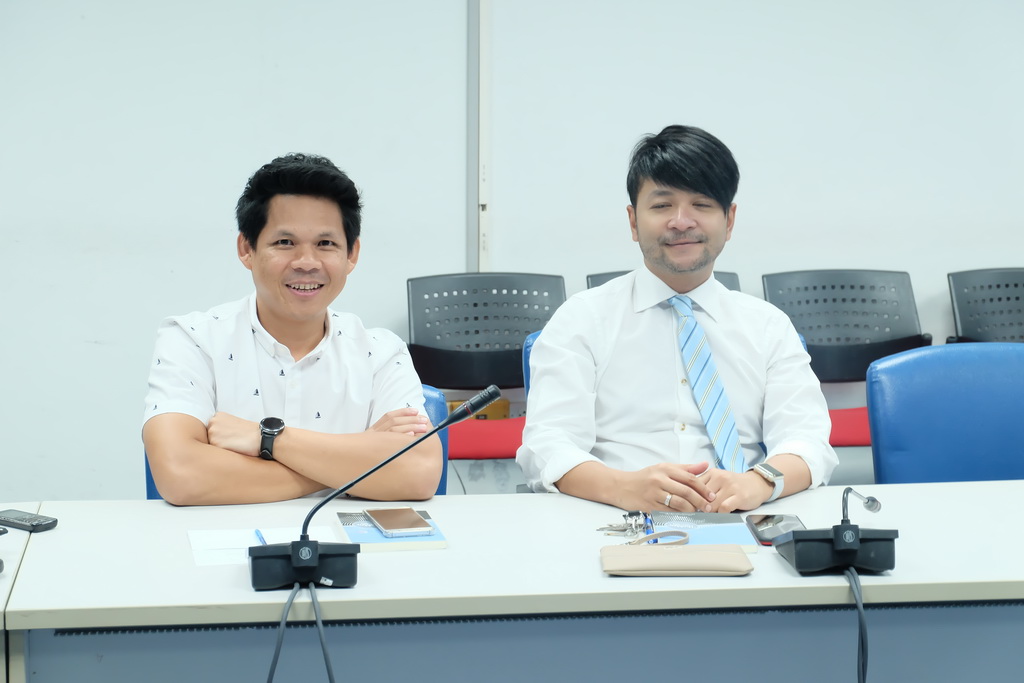 ประชุมผู้บริหารและประธานสาขาวิชาของคณะศึกษาศาสตร์