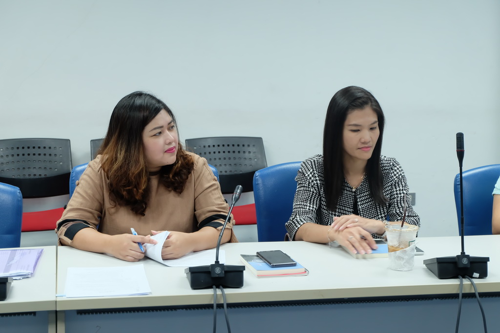 ประชุมผู้บริหารและประธานสาขาวิชาของคณะศึกษาศาสตร์