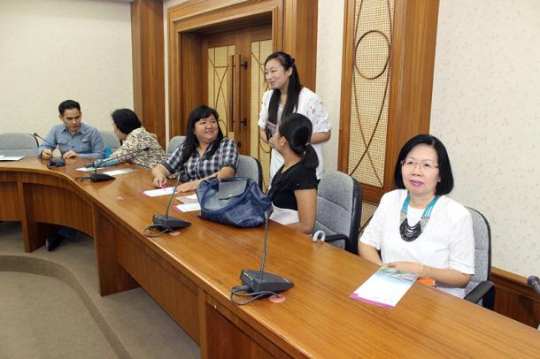 ต้อนรับคณาจารย์จาก Taiwan Shoufu University