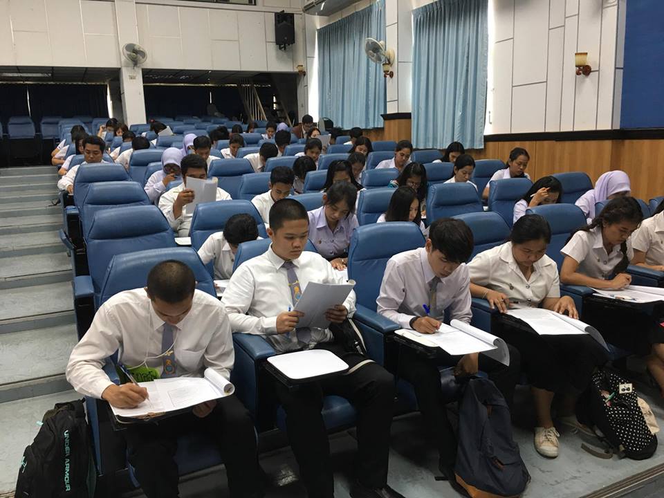 โครงการให้บริการการสอบวัดระดับความสามารถในการใช้ภาษาไทย (Thai Competency Test) สำหรับชาวต่างประเทศ  ปีพุทธศักราช 2560
