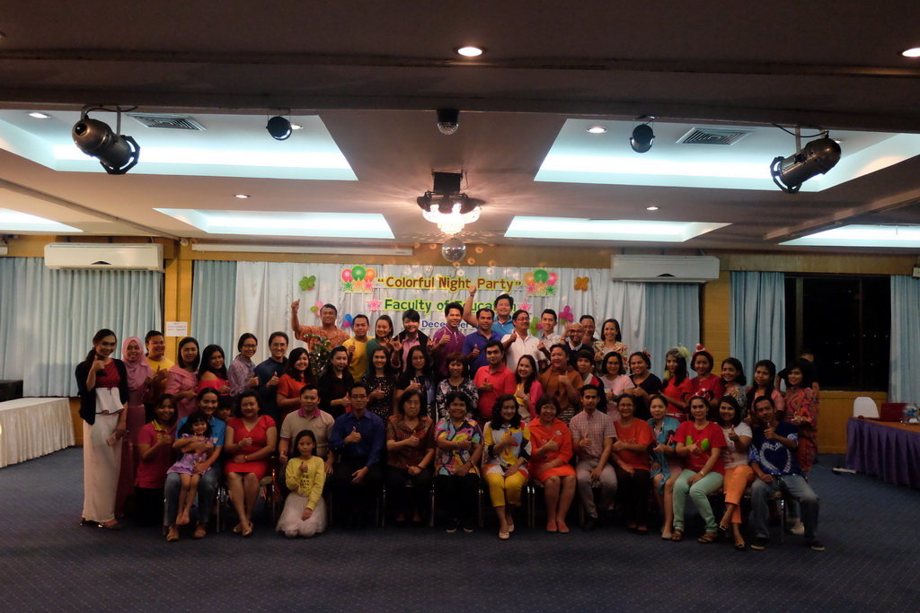งานเลี้ยงสังสรรค์ส่งท้ายปีเก่า ต้อนรับปีใหม่ 2562