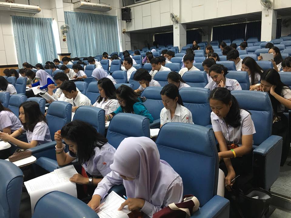 โครงการให้บริการการสอบวัดระดับความสามารถในการใช้ภาษาไทย (Thai Competency Test) สำหรับชาวต่างประเทศ  ปีพุทธศักราช 2560