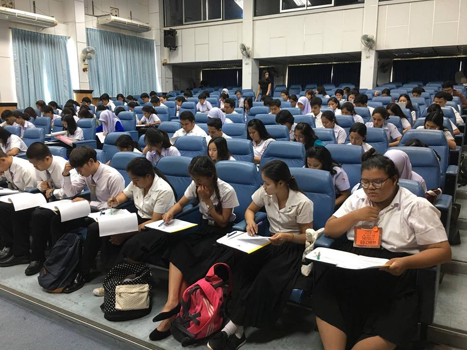 โครงการให้บริการการสอบวัดระดับความสามารถในการใช้ภาษาไทย (Thai Competency Test) สำหรับชาวต่างประเทศ  ปีพุทธศักราช 2560