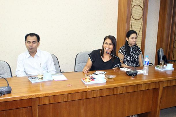 ต้อนรับคณาจารย์จาก Taiwan Shoufu University