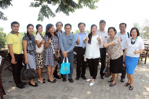 ต้อนรับคณาจารย์จาก Taiwan Shoufu University