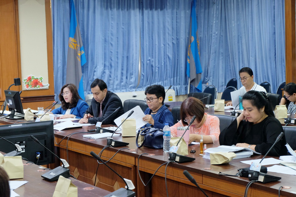 ประชุมคณะกรรมการบริหารจัดการหลักสูตรความร่วมมือในการผลิตครูระดับปริญญาตรีและผู้เกี่ยวข้อง