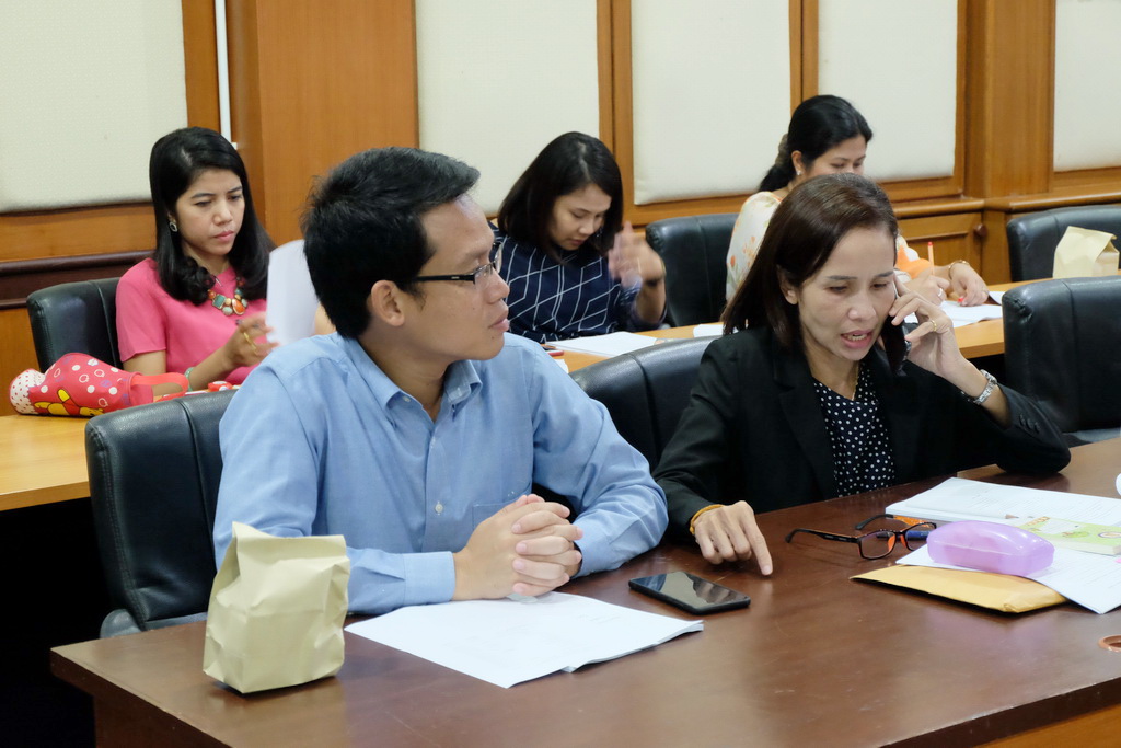 ประชุมคณะกรรมการบริหารจัดการหลักสูตรความร่วมมือในการผลิตครูระดับปริญญาตรีและผู้เกี่ยวข้อง