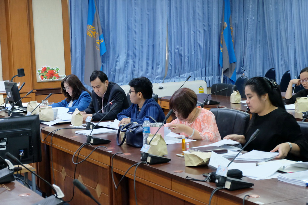 ประชุมคณะกรรมการบริหารจัดการหลักสูตรความร่วมมือในการผลิตครูระดับปริญญาตรีและผู้เกี่ยวข้อง