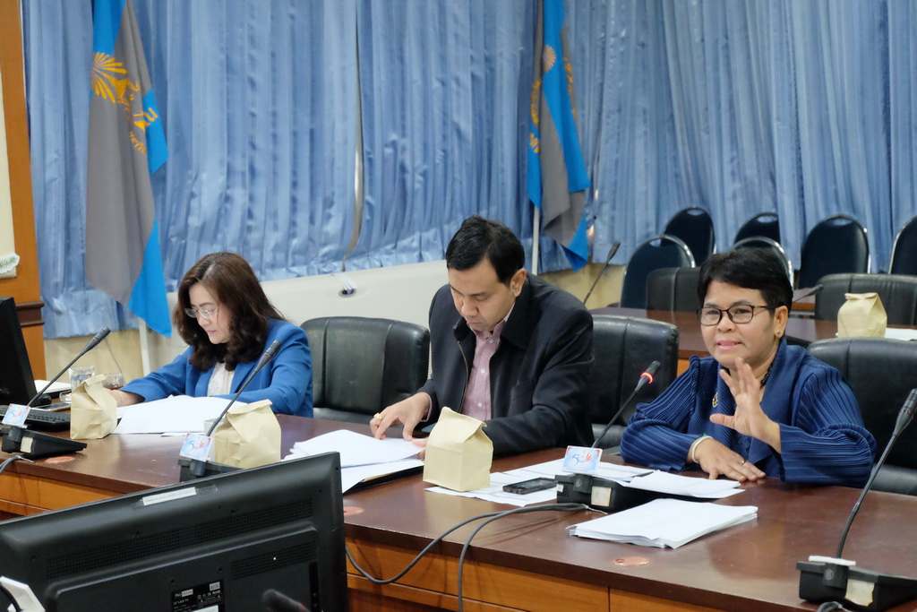 ประชุมคณะกรรมการบริหารจัดการหลักสูตรความร่วมมือในการผลิตครูระดับปริญญาตรีและผู้เกี่ยวข้อง