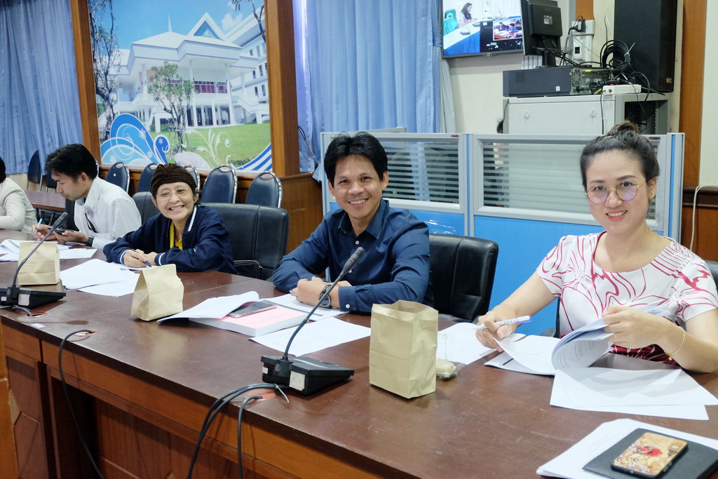 ประชุมคณะกรรมการบริหารจัดการหลักสูตรความร่วมมือในการผลิตครูระดับปริญญาตรีและผู้เกี่ยวข้อง
