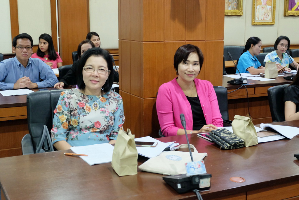 ประชุมคณะกรรมการบริหารจัดการหลักสูตรความร่วมมือในการผลิตครูระดับปริญญาตรีและผู้เกี่ยวข้อง