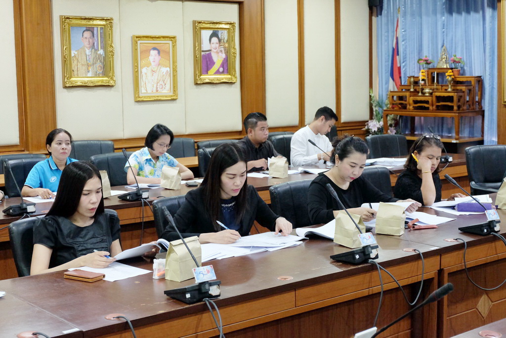 ประชุมคณะกรรมการบริหารจัดการหลักสูตรความร่วมมือในการผลิตครูระดับปริญญาตรีและผู้เกี่ยวข้อง