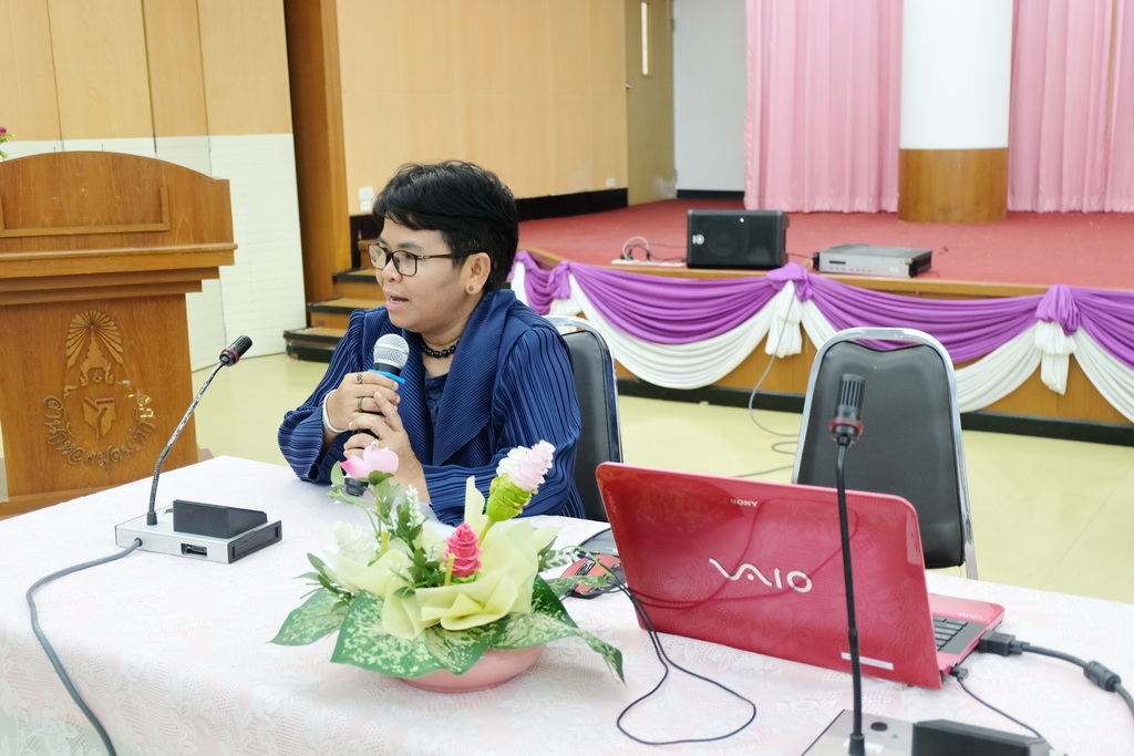 การประชุมผู้บริหารโรงเรียนเครือข่ายการพัฒนาวิชาชีพครูด้วยนวัตกรรมการศึกษาชั้นเรียน (Lesson Study) และวิธีการแบบเปิด (Open Approach)