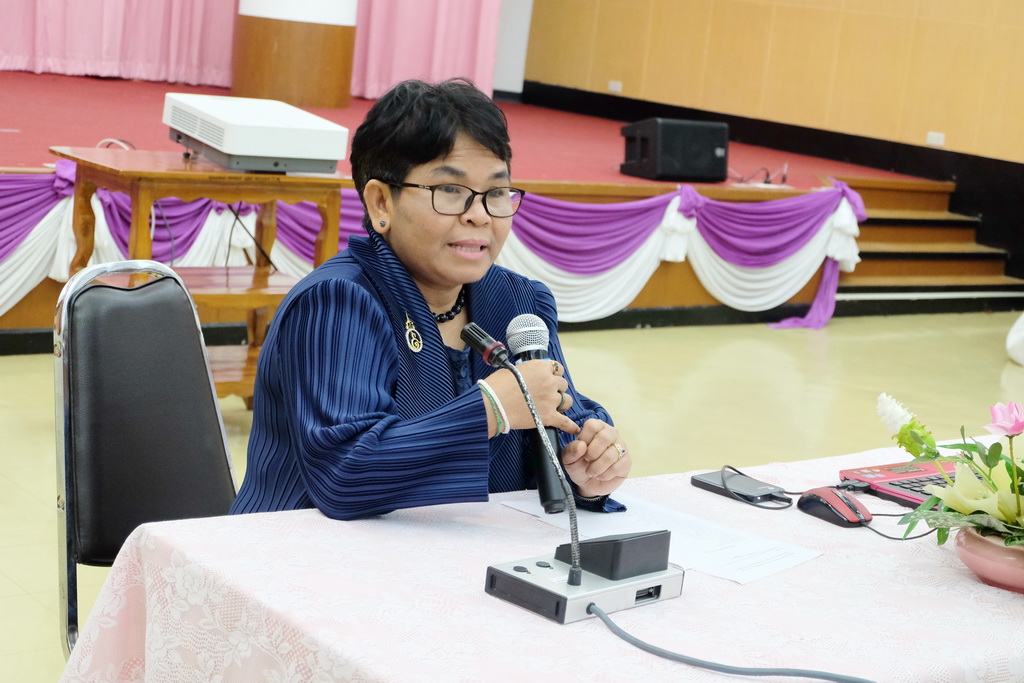 การประชุมผู้บริหารโรงเรียนเครือข่ายการพัฒนาวิชาชีพครูด้วยนวัตกรรมการศึกษาชั้นเรียน (Lesson Study) และวิธีการแบบเปิด (Open Approach)