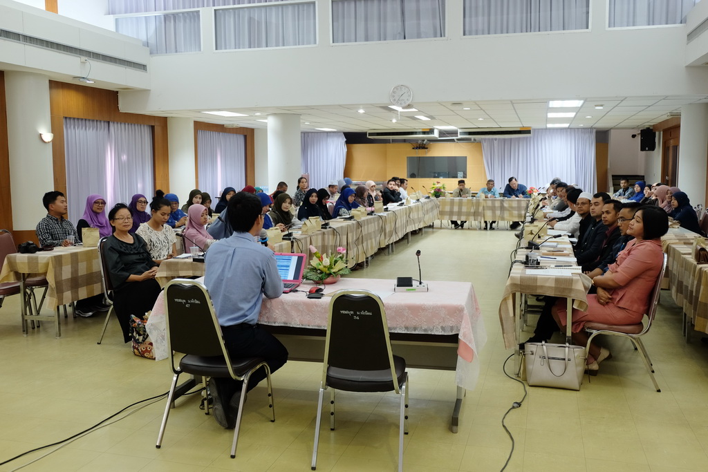 การประชุมผู้บริหารโรงเรียนเครือข่ายการพัฒนาวิชาชีพครูด้วยนวัตกรรมการศึกษาชั้นเรียน (Lesson Study) และวิธีการแบบเปิด (Open Approach)