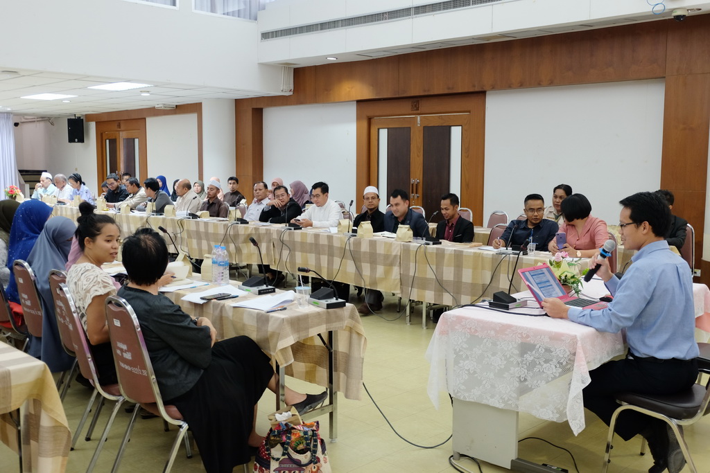 การประชุมผู้บริหารโรงเรียนเครือข่ายการพัฒนาวิชาชีพครูด้วยนวัตกรรมการศึกษาชั้นเรียน (Lesson Study) และวิธีการแบบเปิด (Open Approach)