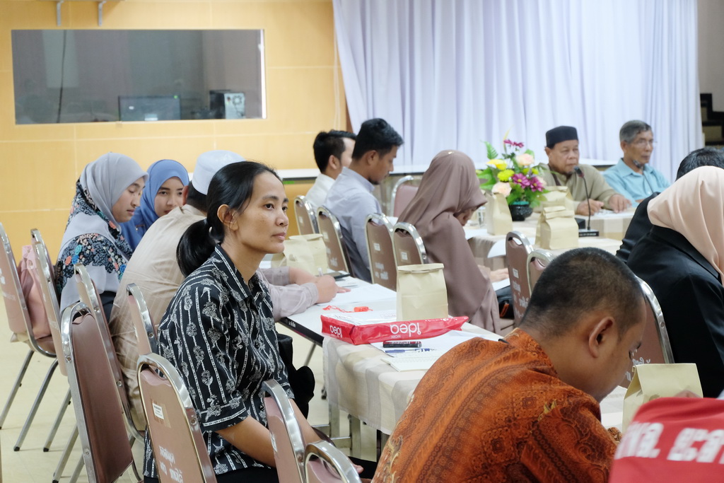 การประชุมผู้บริหารโรงเรียนเครือข่ายการพัฒนาวิชาชีพครูด้วยนวัตกรรมการศึกษาชั้นเรียน (Lesson Study) และวิธีการแบบเปิด (Open Approach)