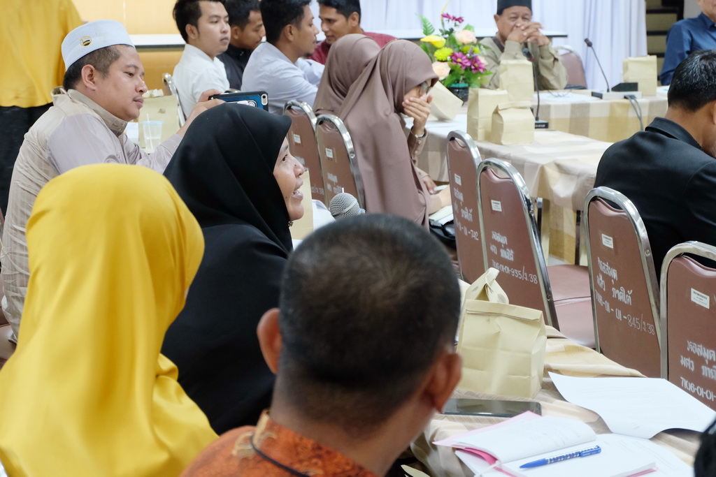 การประชุมผู้บริหารโรงเรียนเครือข่ายการพัฒนาวิชาชีพครูด้วยนวัตกรรมการศึกษาชั้นเรียน (Lesson Study) และวิธีการแบบเปิด (Open Approach)