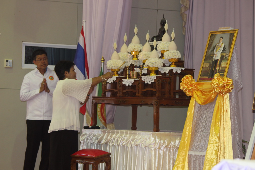 สถาบันพลังจิตตานุภาพ สาขาที่ 104 วัดโคกคีรี พัทลุง ได้จัดอบรมให้ความรู้แก่นิสิตคณะศึกษาศาสตร์ เรื่อง “ชินนสาสมาธิ 1 สมาธิชนะใจตนเอง”