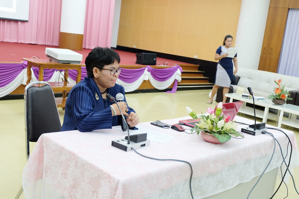 การประชุมผู้บริหารโรงเรียนเครือข่ายการพัฒนาวิชาชีพครูด้วยนวัตกรรมการศึกษาชั้นเรียน (Lesson Study) และวิธีการแบบเปิด (Open Approach)