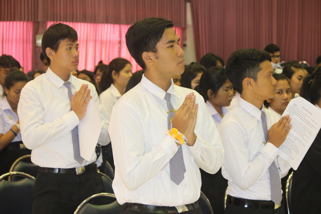 สถาบันพลังจิตตานุภาพ สาขาที่ 104 วัดโคกคีรี พัทลุง ได้จัดอบรมให้ความรู้แก่นิสิตคณะศึกษาศาสตร์ เรื่อง “ชินนสาสมาธิ 1 สมาธิชนะใจตนเอง”