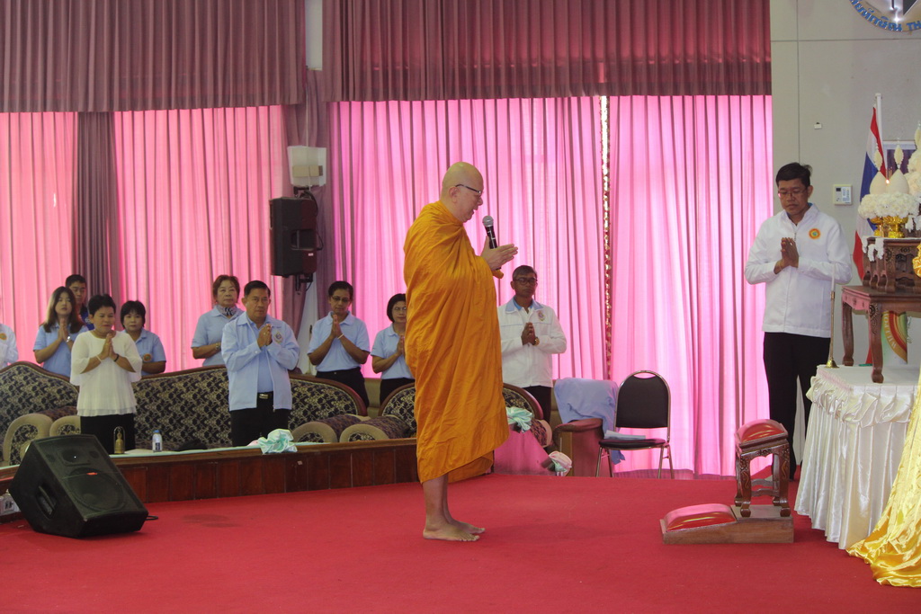 สถาบันพลังจิตตานุภาพ สาขาที่ 104 วัดโคกคีรี พัทลุง ได้จัดอบรมให้ความรู้แก่นิสิตคณะศึกษาศาสตร์ เรื่อง “ชินนสาสมาธิ 1 สมาธิชนะใจตนเอง”