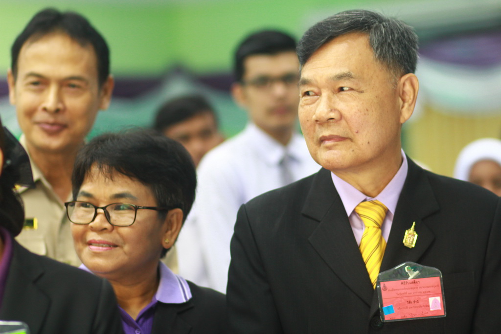 โครงการนำนิสิตทุนมูลนิธิชัยพัฒนาและศิษย์เก่ามูลนิธิชัยพัฒนา มหาวิทยาลัยทักษิณ เข้าเฝ้าเพื่อรับเสด็จสมเด็จพระเทพรัตนราชสุดาฯ สยามบรมราชกุมารี
