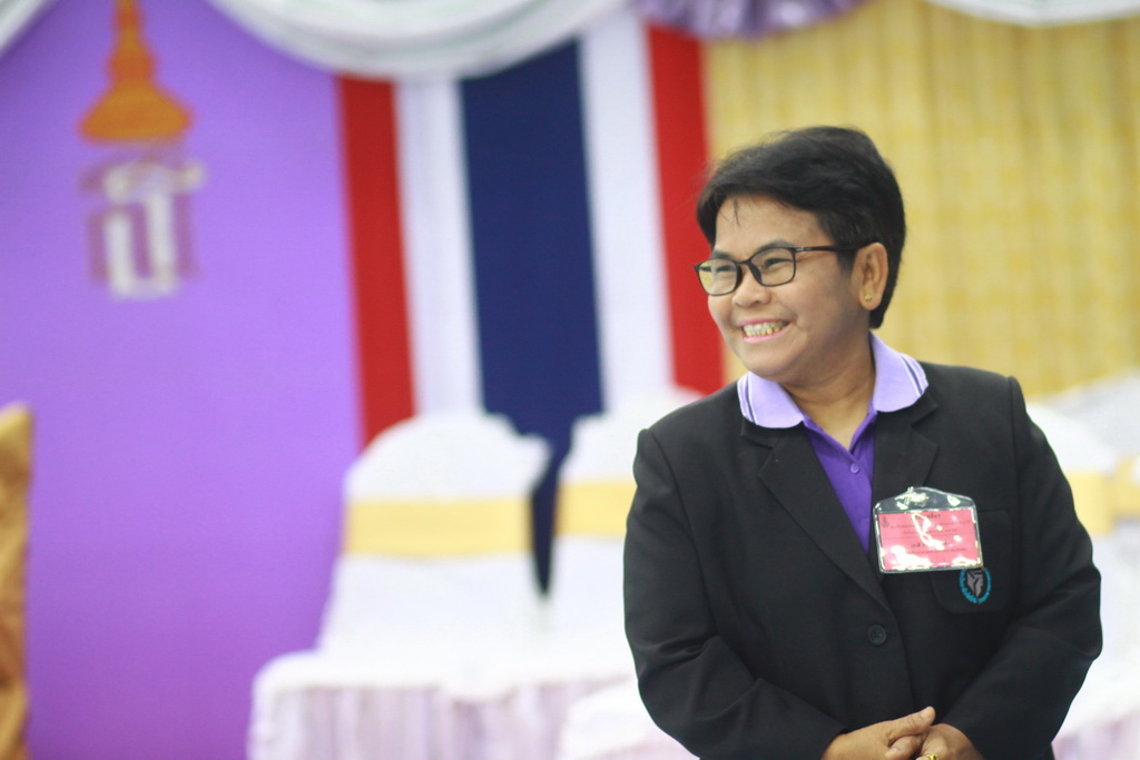 โครงการนำนิสิตทุนมูลนิธิชัยพัฒนาและศิษย์เก่ามูลนิธิชัยพัฒนา มหาวิทยาลัยทักษิณ เข้าเฝ้าเพื่อรับเสด็จสมเด็จพระเทพรัตนราชสุดาฯ สยามบรมราชกุมารี