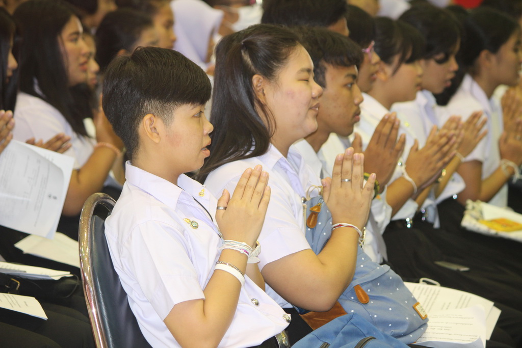 สถาบันพลังจิตตานุภาพ สาขาที่ 104 วัดโคกคีรี พัทลุง ได้จัดอบรมให้ความรู้แก่นิสิตคณะศึกษาศาสตร์ เรื่อง “ชินนสาสมาธิ 1 สมาธิชนะใจตนเอง”