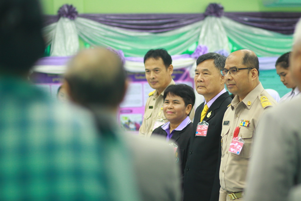 โครงการนำนิสิตทุนมูลนิธิชัยพัฒนาและศิษย์เก่ามูลนิธิชัยพัฒนา มหาวิทยาลัยทักษิณ เข้าเฝ้าเพื่อรับเสด็จสมเด็จพระเทพรัตนราชสุดาฯ สยามบรมราชกุมารี
