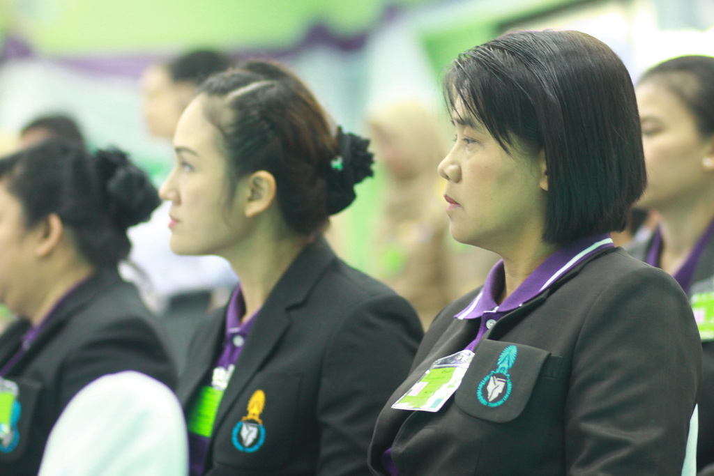 โครงการนำนิสิตทุนมูลนิธิชัยพัฒนาและศิษย์เก่ามูลนิธิชัยพัฒนา มหาวิทยาลัยทักษิณ เข้าเฝ้าเพื่อรับเสด็จสมเด็จพระเทพรัตนราชสุดาฯ สยามบรมราชกุมารี
