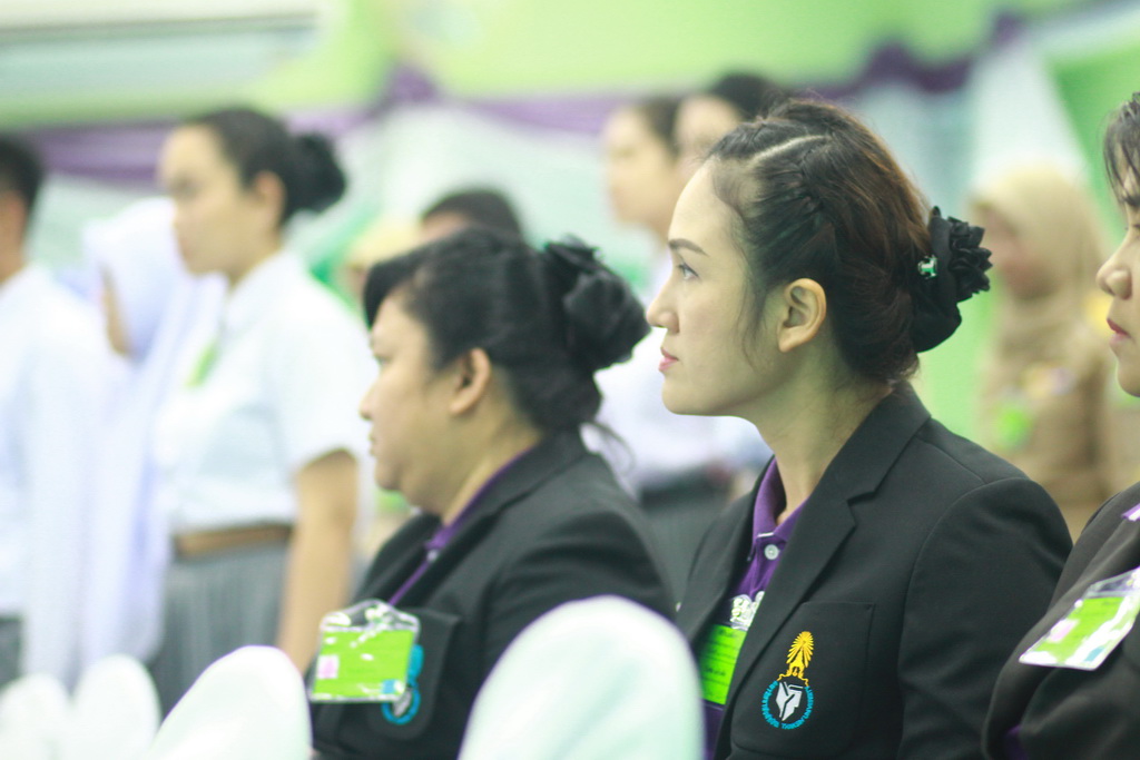 โครงการนำนิสิตทุนมูลนิธิชัยพัฒนาและศิษย์เก่ามูลนิธิชัยพัฒนา มหาวิทยาลัยทักษิณ เข้าเฝ้าเพื่อรับเสด็จสมเด็จพระเทพรัตนราชสุดาฯ สยามบรมราชกุมารี