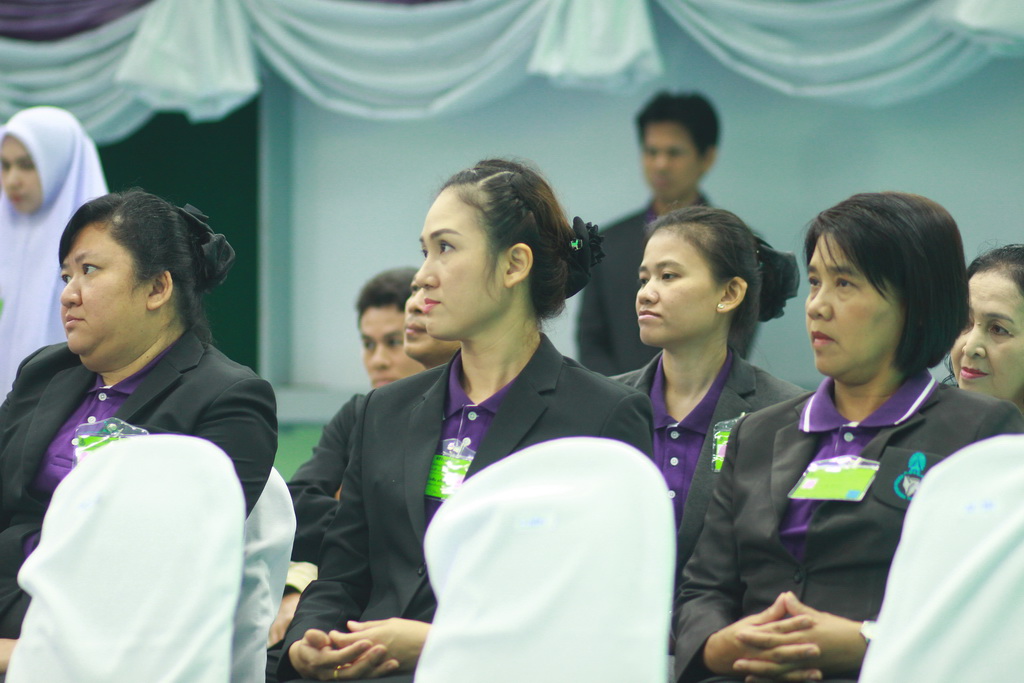 โครงการนำนิสิตทุนมูลนิธิชัยพัฒนาและศิษย์เก่ามูลนิธิชัยพัฒนา มหาวิทยาลัยทักษิณ เข้าเฝ้าเพื่อรับเสด็จสมเด็จพระเทพรัตนราชสุดาฯ สยามบรมราชกุมารี
