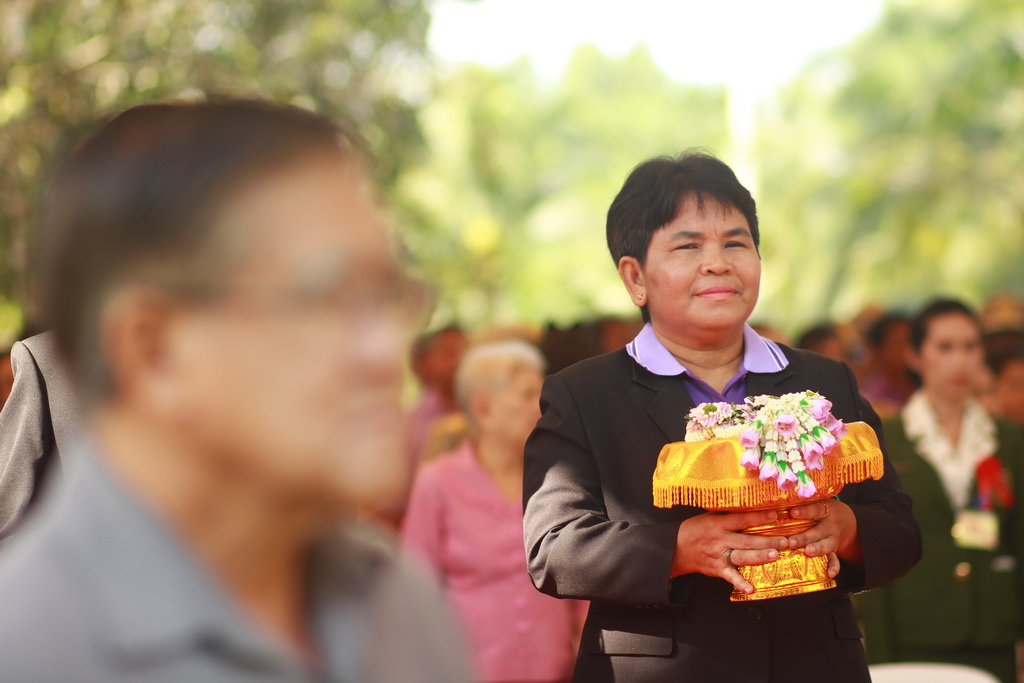 โครงการนำนิสิตทุนมูลนิธิชัยพัฒนาและศิษย์เก่ามูลนิธิชัยพัฒนา มหาวิทยาลัยทักษิณ เข้าเฝ้าเพื่อรับเสด็จสมเด็จพระเทพรัตนราชสุดาฯ สยามบรมราชกุมารี