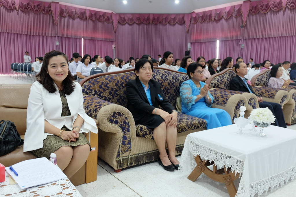 โครงการวันครูแห่งชาติ “สืบสานคุรุคารวะวัฒนธรรม” (วัฒนธรรมบูชาพระคุณครู) ประจำปีพุทธศักราช 2562