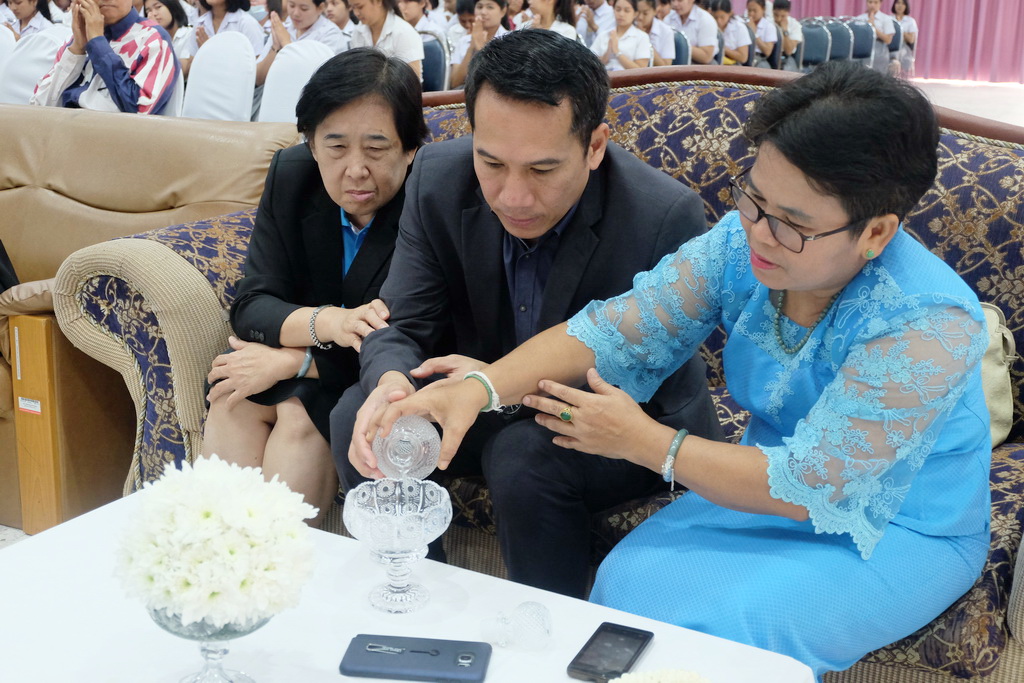 โครงการวันครูแห่งชาติ “สืบสานคุรุคารวะวัฒนธรรม” (วัฒนธรรมบูชาพระคุณครู) ประจำปีพุทธศักราช 2562