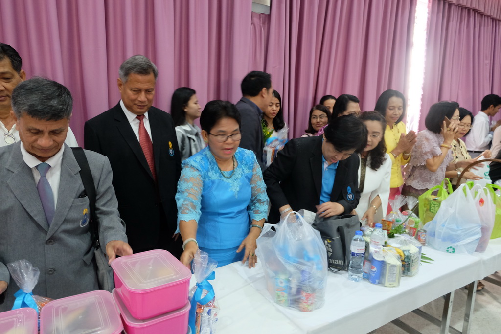 โครงการวันครูแห่งชาติ “สืบสานคุรุคารวะวัฒนธรรม” (วัฒนธรรมบูชาพระคุณครู) ประจำปีพุทธศักราช 2562
