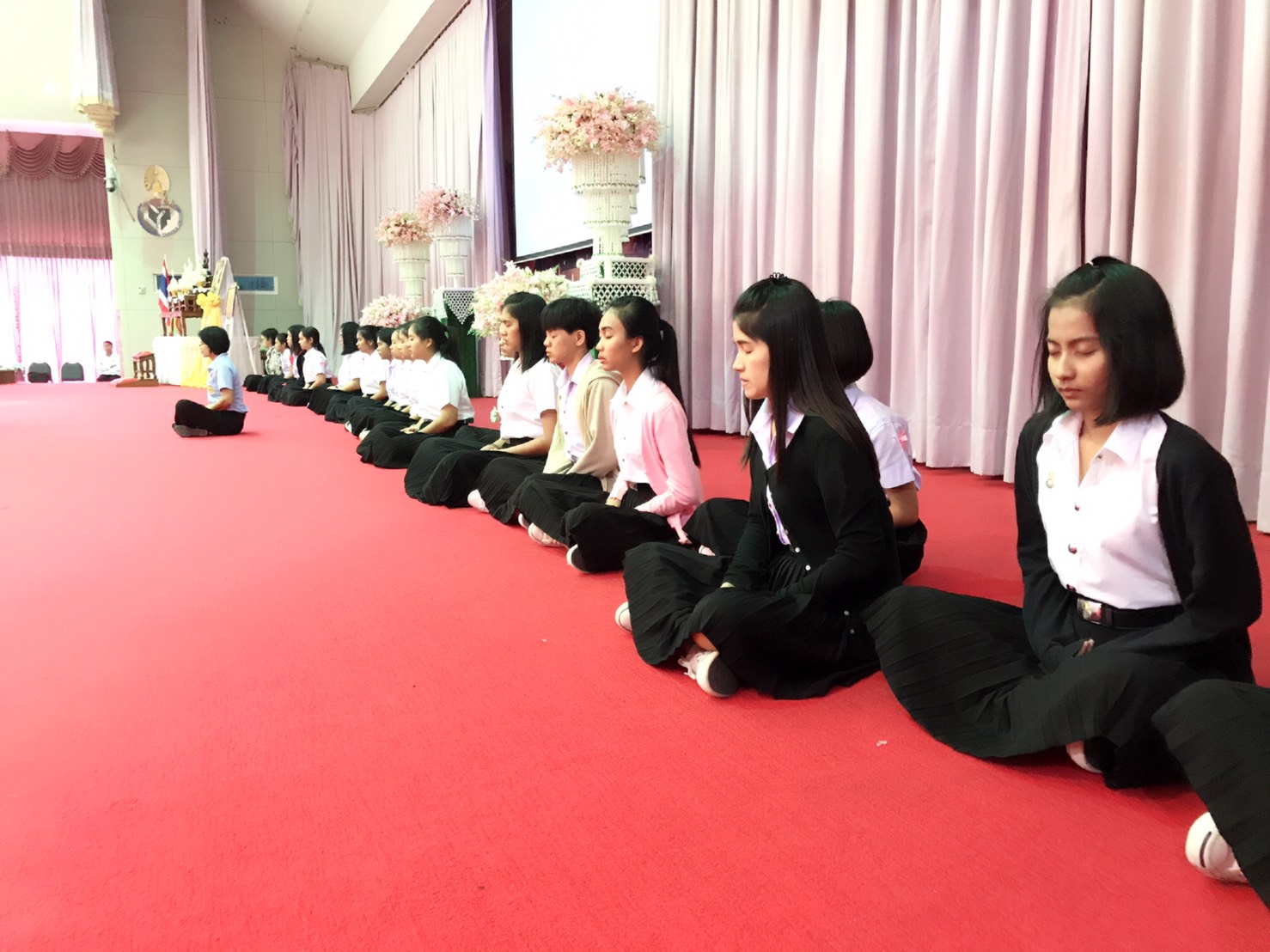 สถาบันพลังจิตตานุภาพ สาขาที่ 104 วัดโคกคีรี พัทลุง ได้จัดอบรมให้ความรู้แก่นิสิตคณะศึกษาศาสตร์ เรื่อง “ชินนสาสมาธิ 1 สมาธิชนะใจตนเอง”