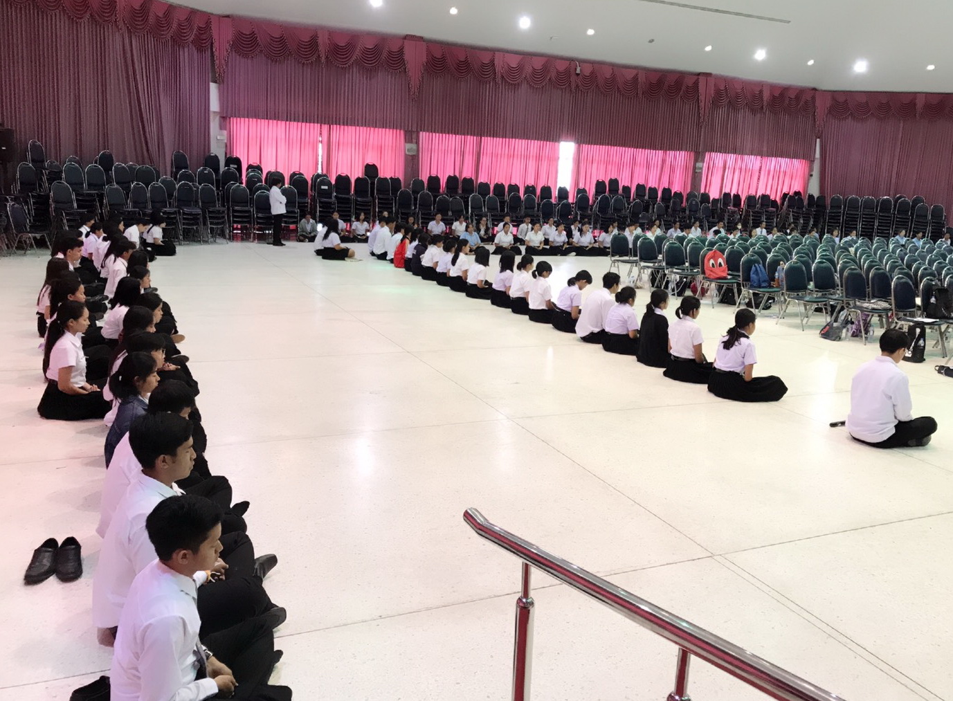 สถาบันพลังจิตตานุภาพ สาขาที่ 104 วัดโคกคีรี พัทลุง ได้จัดอบรมให้ความรู้แก่นิสิตคณะศึกษาศาสตร์ เรื่อง “ชินนสาสมาธิ 1 สมาธิชนะใจตนเอง”