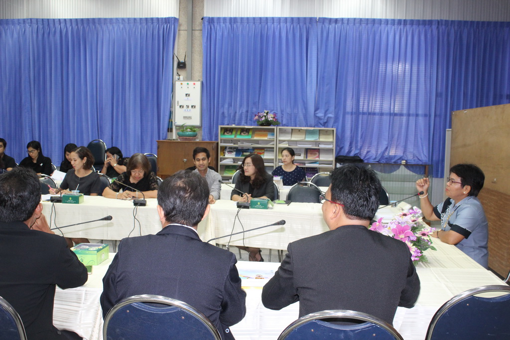 คณะครุศาสตร์ มหาวิทยาลัยราชภัฏยะลา เข้าศึกษาดูงาน ด้านระบบการผลิตครูของ คณะศึกษาศาสตร์ มหาวิทยาลัยทักษิณ