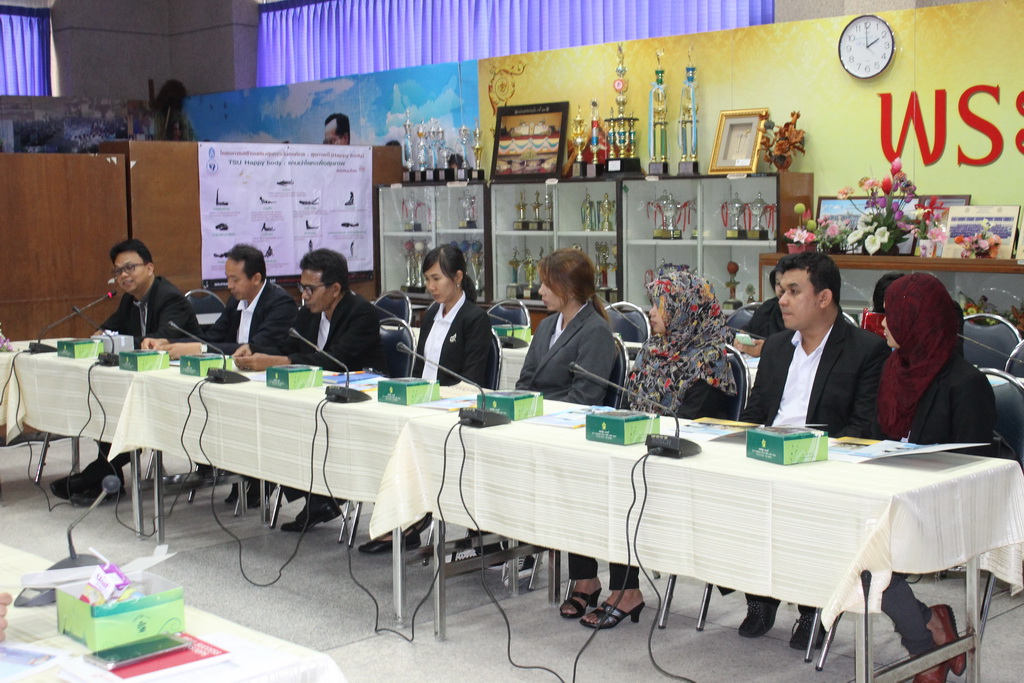 คณะครุศาสตร์ มหาวิทยาลัยราชภัฏยะลา เข้าศึกษาดูงาน ด้านระบบการผลิตครูของ คณะศึกษาศาสตร์ มหาวิทยาลัยทักษิณ