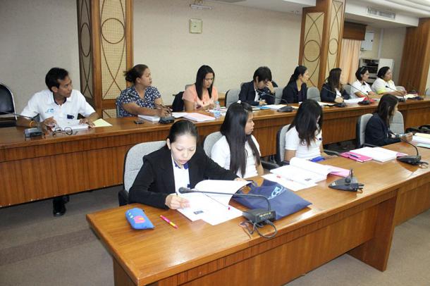 โครงการอบรมเชิงปฏิบัติการ